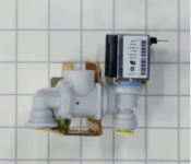 Subzero 7004265 valve, water quick connect